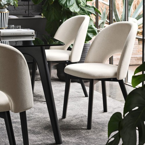 Scaun dining Connubia Calligaris Tuka Mid Hole CB2307